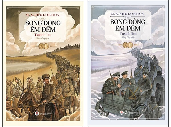 Tái bản tiểu thuyết “Sông Đông êm đềm” của Sholokhov