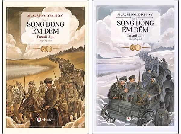 Tái bản tiểu thuyết “Sông Đông êm đềm” của Sholokhov