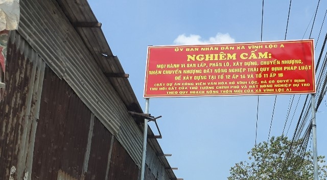 Hinh ảnh dự án Khu Sinh thái Văn hoá hồ Vĩnh Lộc.