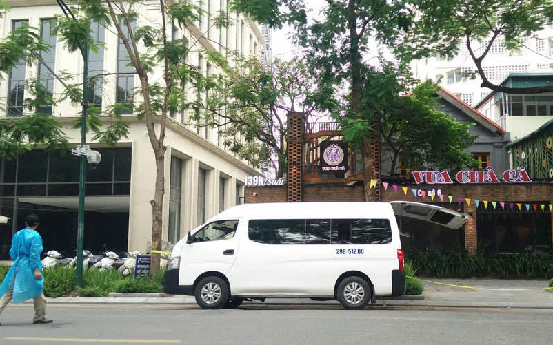 Nơi xảy ra vụ chết người đang được cơ quan chức năng phong tỏa.