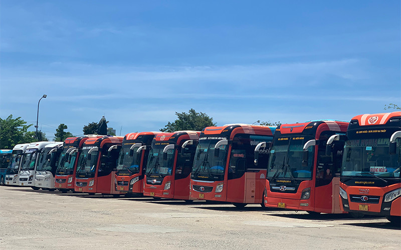 Tuyến vận tải hành khách từ Quảng Ngãi đi TP Hồ Chí Minh được phép hoạt động trở lại.