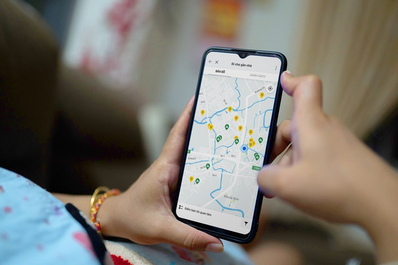 Zalo Connect cung cấp 50.000 điểm cung cấp hàng thiết yếu, thuốc men của 45 tỉnh, thành phố.