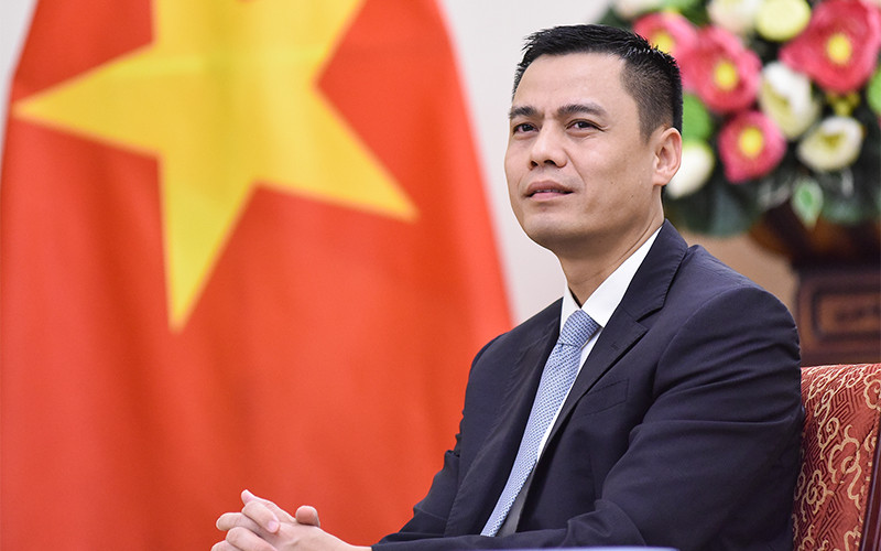Thứ trưởng Đặng Hoàng Giang. Ảnh: Bộ Ngoại giao