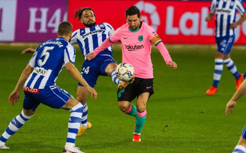 Vừa thắng tưng bừng ở Champions League, Barca lại tiếp tục gây thất vọng ở La Liga. Ảnh: FC Barcelona.