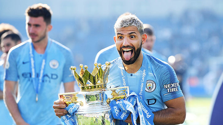 Aguero có 181 bàn thắng cho “The Citizens” ở Premier League.
