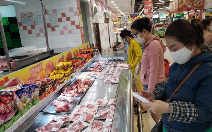 Các siêu thị đều có kịch bản dự trữ, cung ứng hàng hóa.