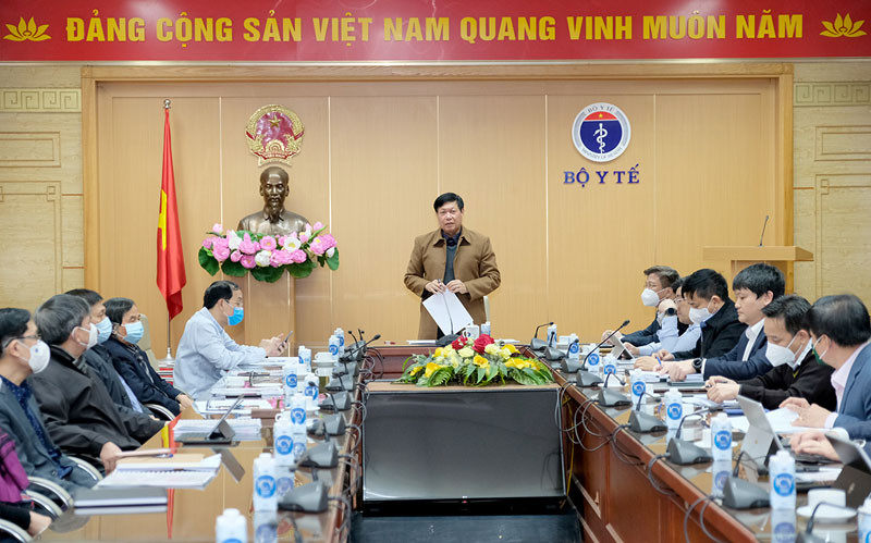 Quang cảnh hội nghị.