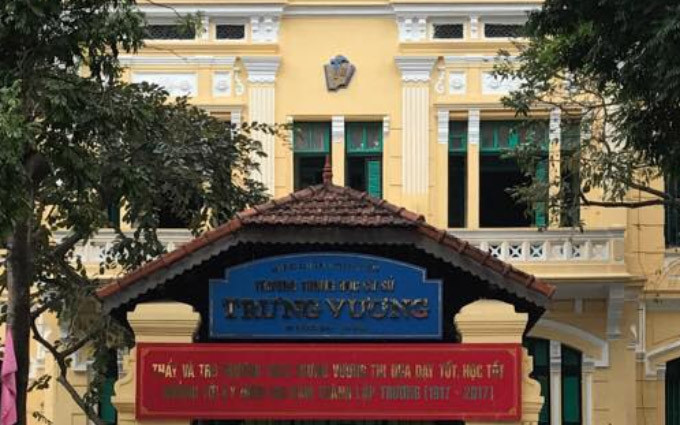 (Ảnh minh họa: Trường THCS Trưng Vương)