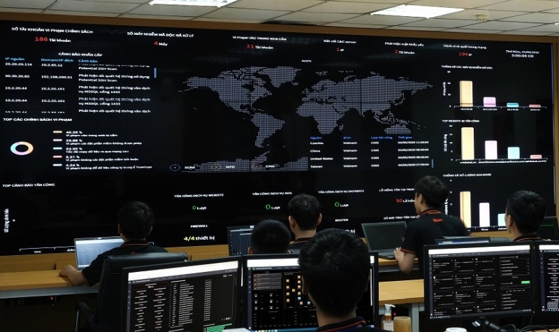 Trung tâm giám sát mã độc của Bkav.