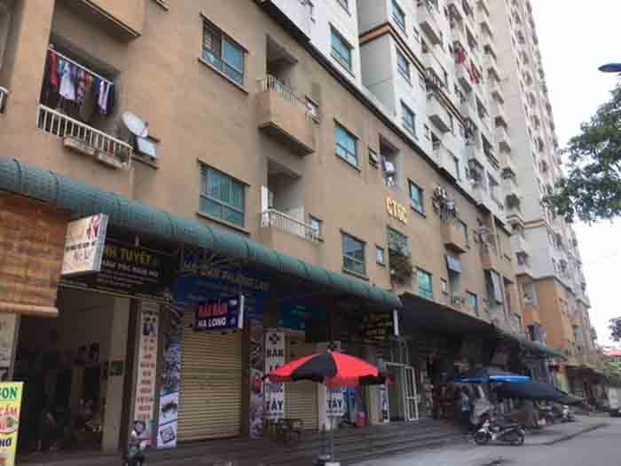 Một toà nhà xây sai quy định trong dự án CT6 Bemes do Công ty của ông Lê Thanh Thản làm chủ đầu tư. 