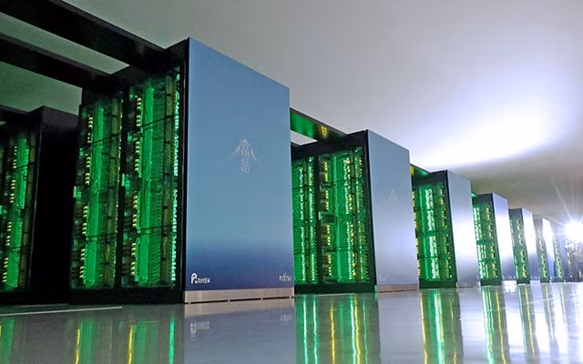 Fugaku, siêu máy tính nhanh nhất thế giới đang được sử dụng để nghiên cứu sự lây lan và điều trị Covid-19.