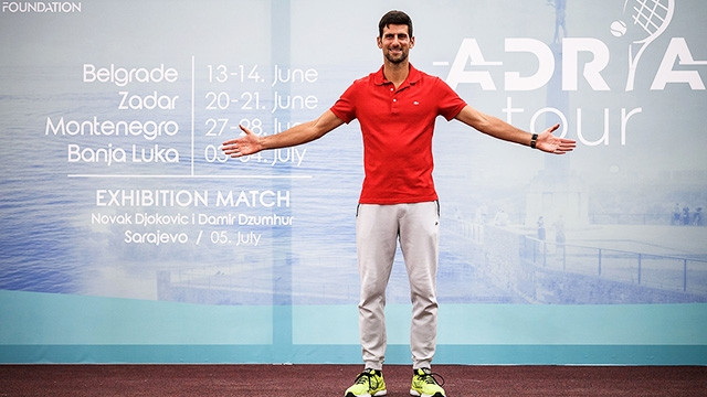 Vợ chồng Djokovic nhiễm Covid-19