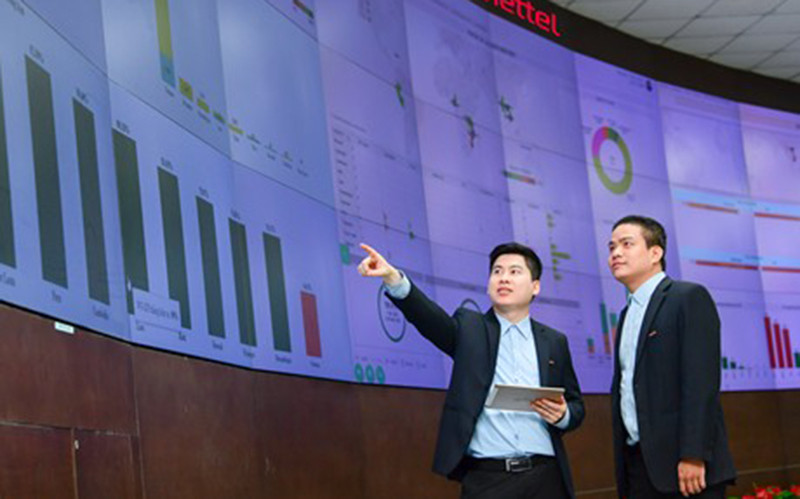 Tại Việt Nam, Viettel vẫn duy trì vị thế dẫn đầu và là nhà mạng có chất lượng tốt nhất Việt Nam. (Ảnh: VGP)