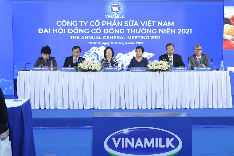 Toàn cảnh Đại hội đồng cổ đông Vinamilk 2021. (Ảnh: VNM)