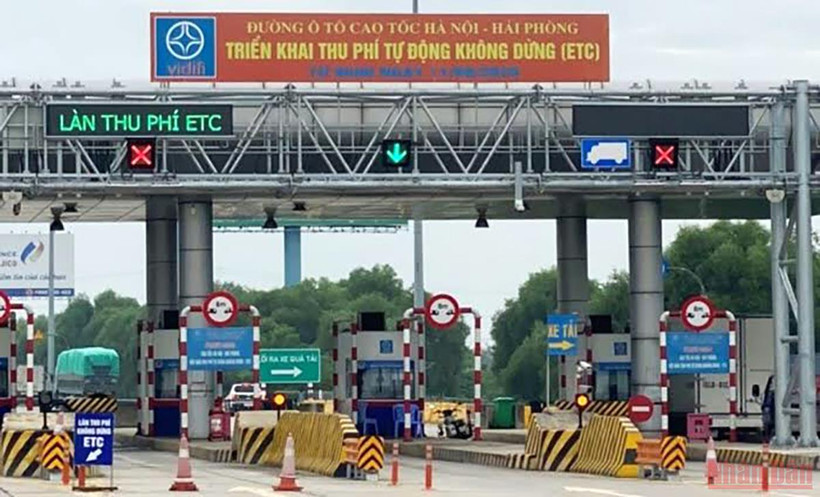 Cao tốc Hà Nội - Hải Phòng.