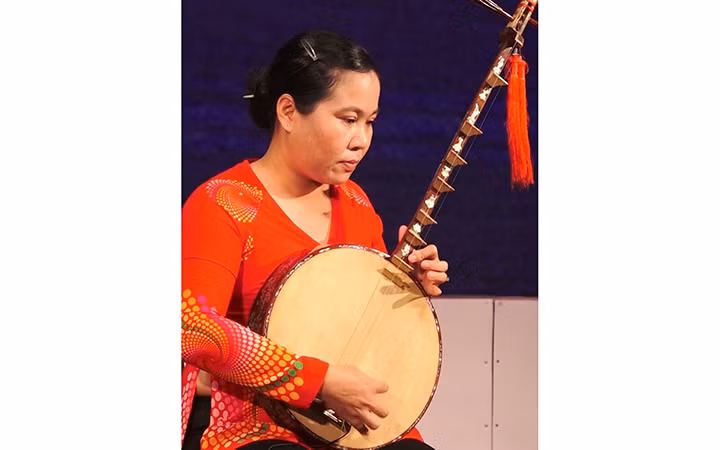 “Tài nữ cầm” của đất Bạc Liêu