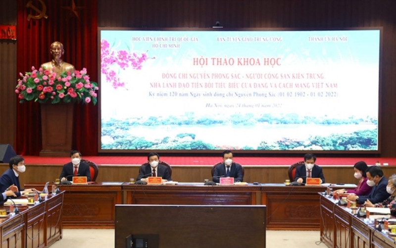 Quang cảnh Hội thảo.