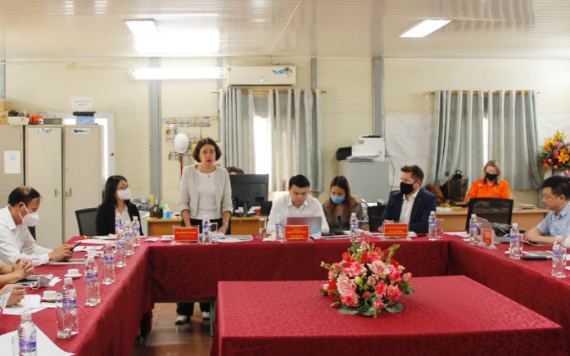 Đoàn công tác Đại sứ quán Australia làm việc với UBND tỉnh Sơn La.