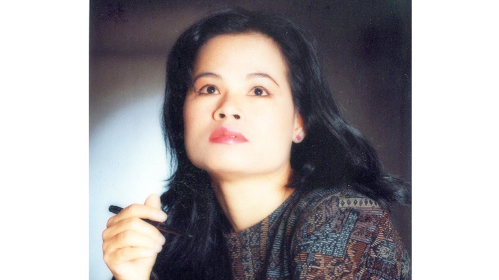 Nhà văn Trầm Hương.