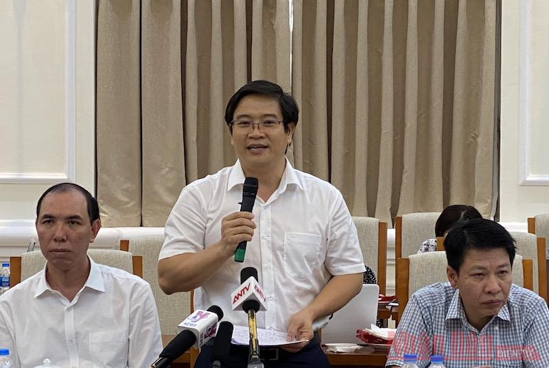 Vụ trưởng Vụ Giáo dục tiểu học, Bộ GD-ĐT Thái Văn Tài