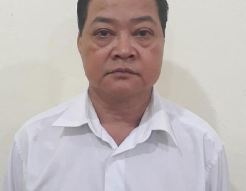 Đối tượng Dương Xuân Kiểm.