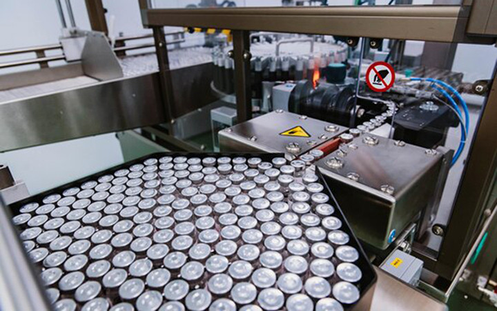 Tổng thống Nga V. Putin tuyên bố sẵn sàng hợp tác với các nước SNG sản xuất vaccine. Nguồn ảnh: Moscow 24