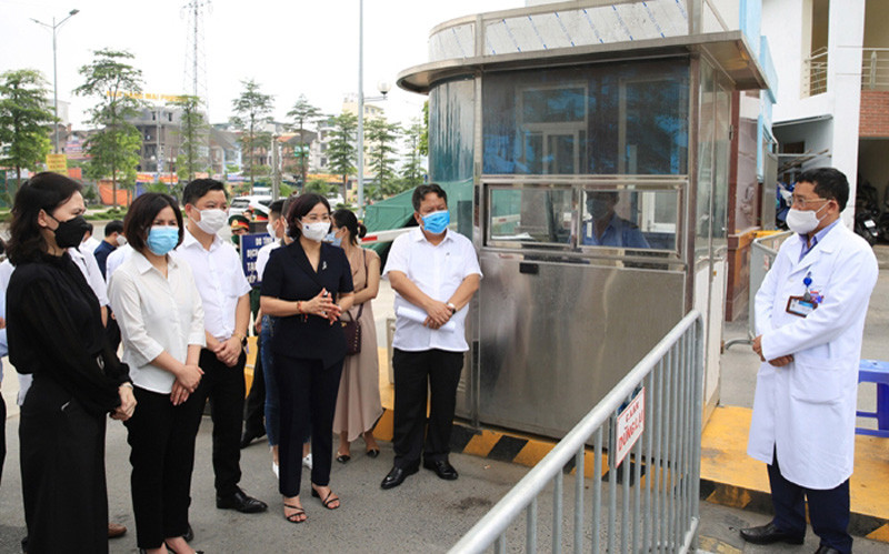 Hà Nội bố trí hòm phiếu bầu cử lưu động tại bệnh viện bị phong tỏa