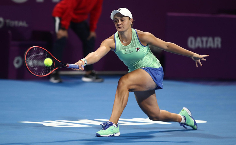 Tay vợt nữ số một thế giới - Ashleigh Barty là VĐV nữ có thứ hạng cao nhất rút khỏi giải đấu. (Ảnh: ATP)