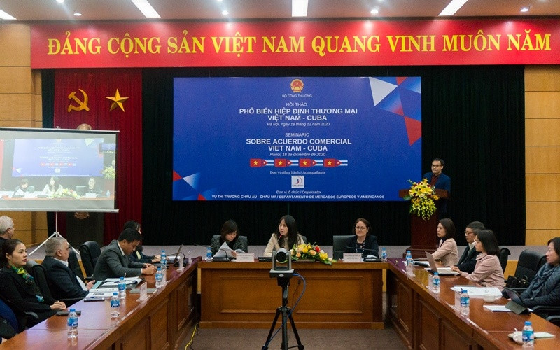 Quang cảnh Hội thảo.