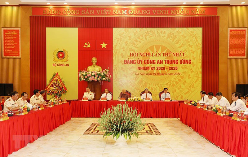 Toàn cảnh hội nghị. (Ảnh: TTXVN)