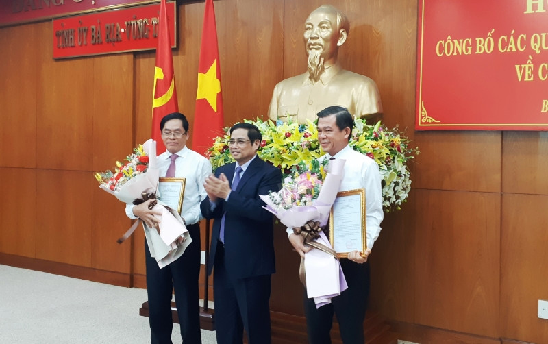 Đồng chí Phạm Viết Thanh làm Bí thư Tỉnh ủy Bà Rịa - Vũng Tàu