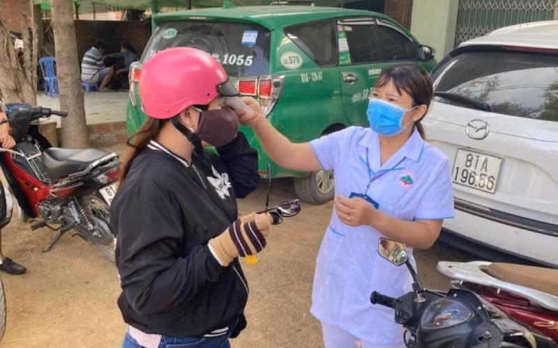 Hoạt động của “Tổ Covid cộng đồng” giúp người dân nâng cao ý thức phòng, chống dịch Covid-19.