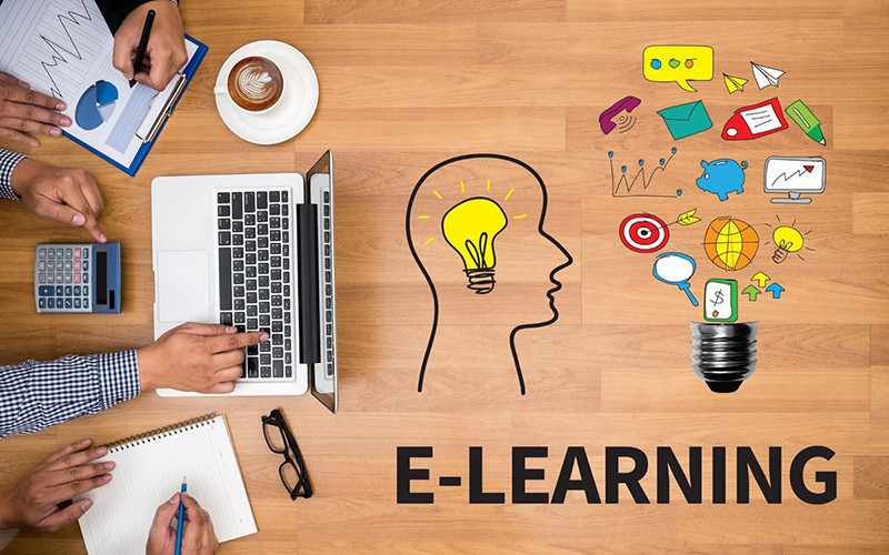 Dạy và học online dần trở nên phổ biến trong bối cảnh hiện nay. (Ảnh minh họa)