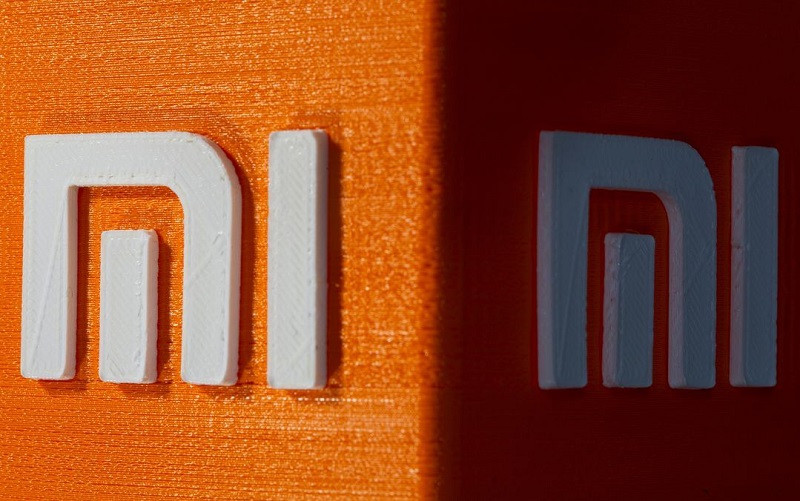 Logo in 3D của hãng Xiaomi. (Ảnh: REUTERS)
