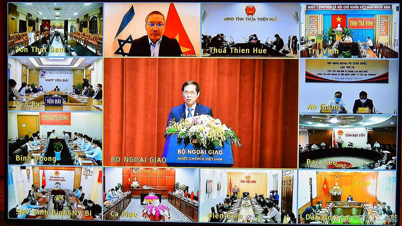 Hội nghị Ngoại vụ toàn quốc lần thứ 20.