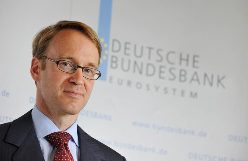 Chủ tịch Jens Weidmann quyết định rời Bundesbank sau 10 năm. (Ảnh GlobalCapital)