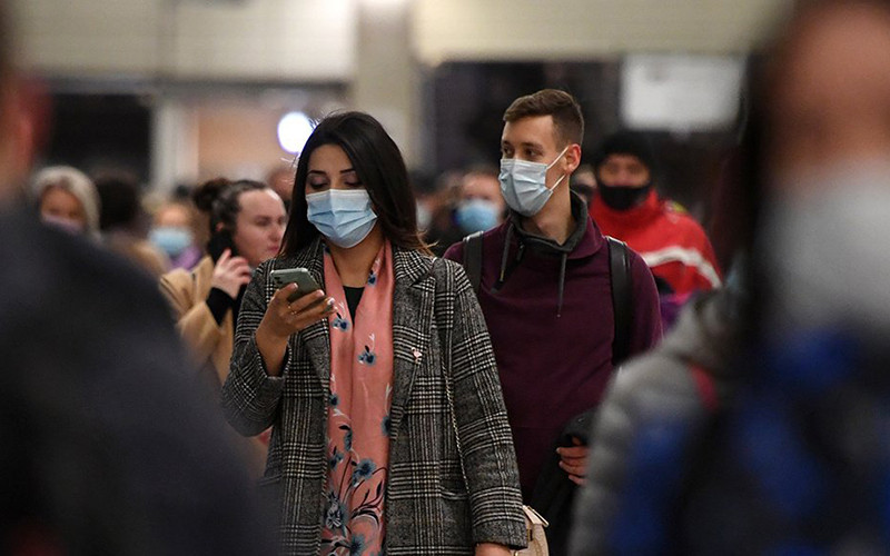 Số người nhiễm Covid-19 tại Nga tăng mạnh. (Nguồn: RIA-Novosti)