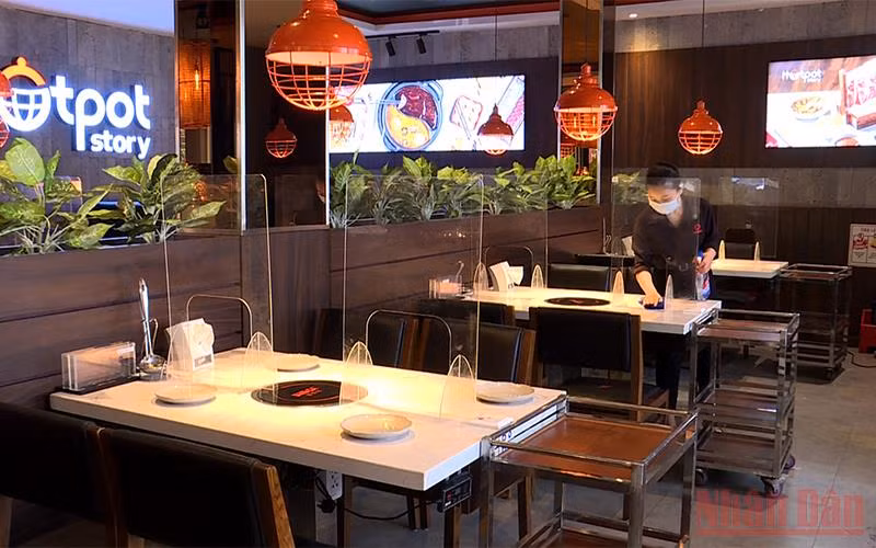 Bắc Ninh tạm dừng hoạt động nhà hàng, cơ sở dịch vụ ăn, uống tại chỗ.