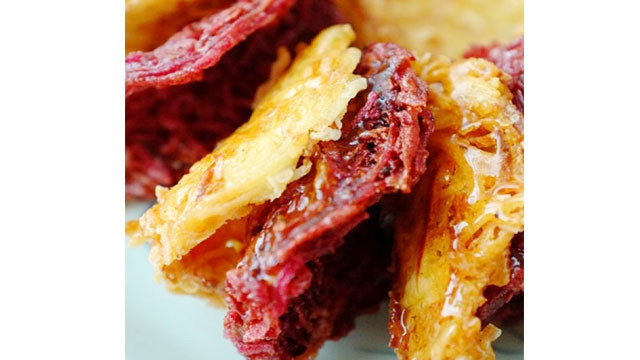 Thèm bánh rế tất niên