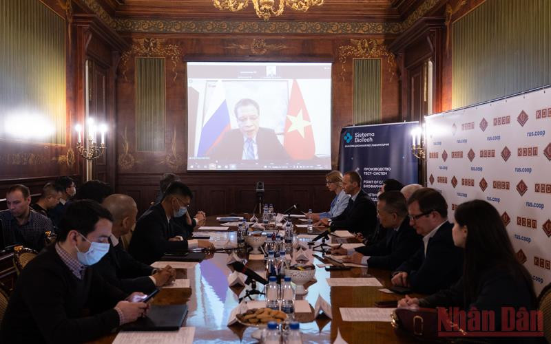 Quang cảnh hội thảo.