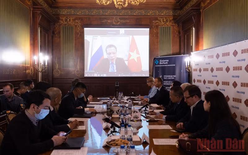 Quang cảnh hội thảo.