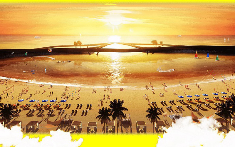 Cầu Hôn dự kiến hoàn thiện cuối năm 2022. 