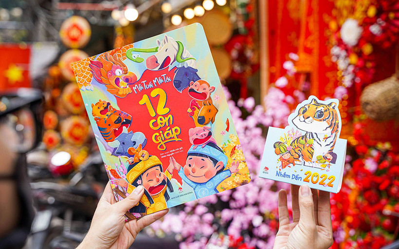 Sách "Mỗi tuổi mỗi tài-12 con giáp" của Nhà xuất bản Kim Đồng (Ảnh: Kim Đồng)