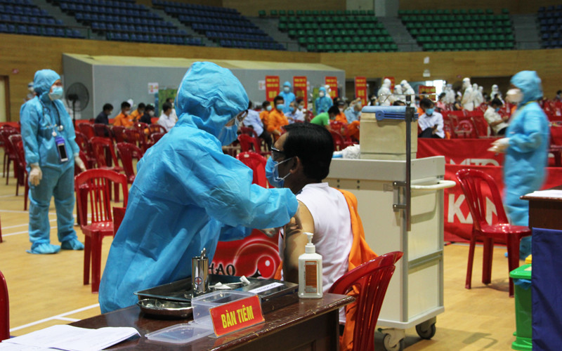 Đà Nẵng đẩy nhanh tiến độ tiêm vaccine phòng Covid-19 cho các nhóm đối tượng