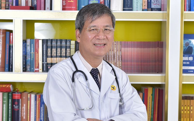 GS, AHLĐ Nguyễn Anh Trí. (Ảnh: NVCC)