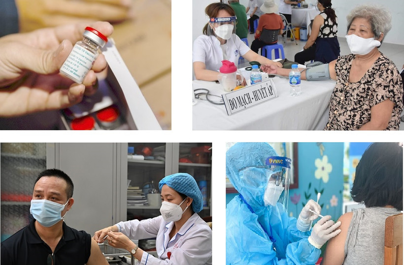 150.000 ca mắc Covid-19 và chiến dịch tăng tốc tiêm chủng của Việt Nam