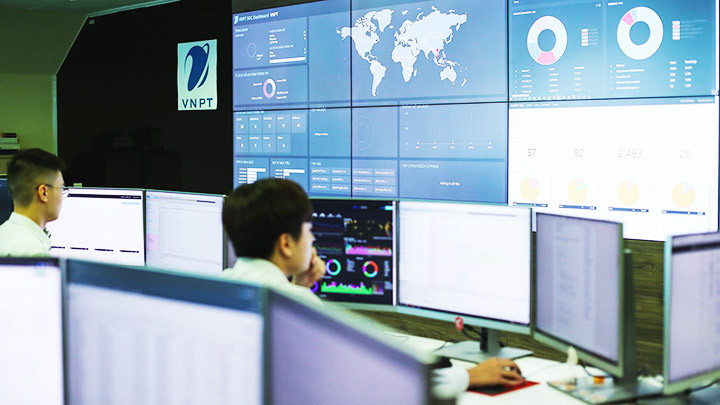 Lưu lượng dữ liệu ngày càng tăng