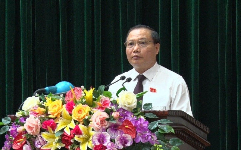 Đồng chí Trần Hồng Quảng, Phó Bí thư Thường trực tỉnh ủy Ninh Bình được bầu giữ chức vụ Chủ tịch Hội đồng nhân dân tỉnh Ninh Bình.