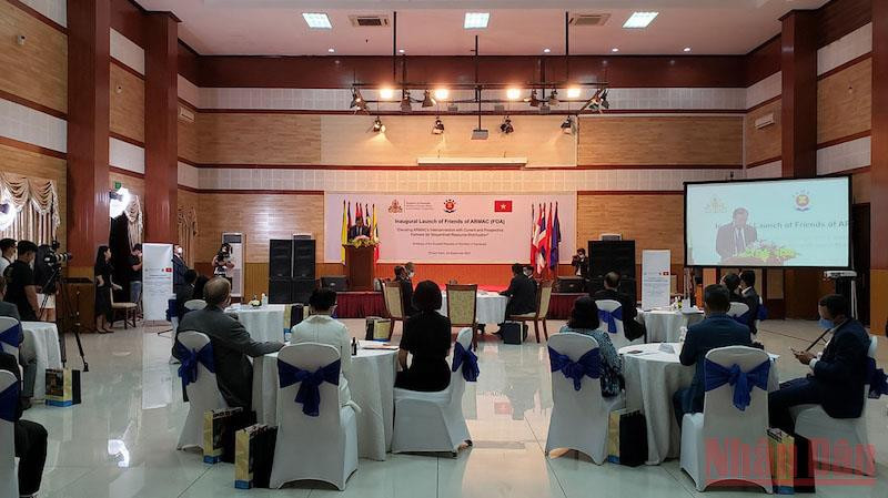 Lễ ra mắt cơ chế Những người bạn của ARMAC.