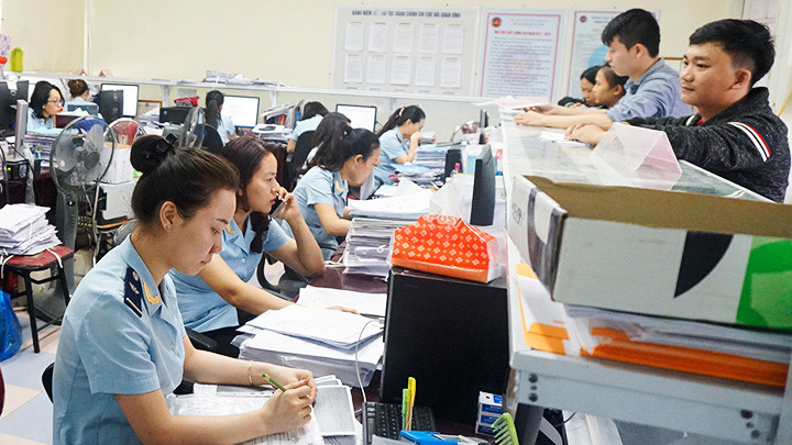 Ngành tài chính thực hiện cải cách thủ tục hành chính tạo thuận lợi cho doanh nghiệp và người dân.